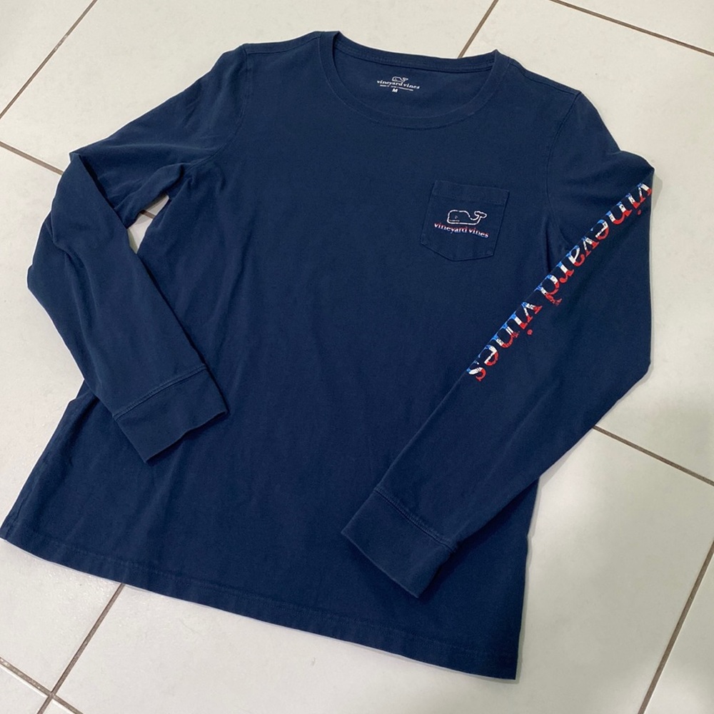 Women’s Vineyard Vines Long Sleeve Tee Shirt